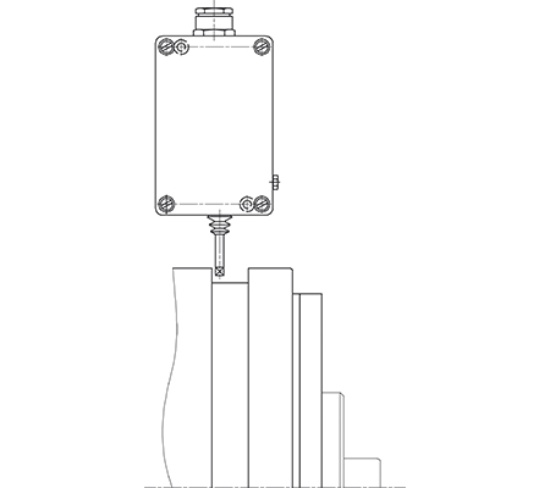 تصویر  Mechanical SIKUMAT® Proximity Switch