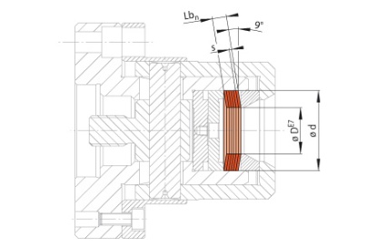 تصویر  Clamping Elements Bonded Disc Packs LAF