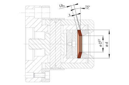 تصویر  Clamping Elements Bonded Disc Packs LHF