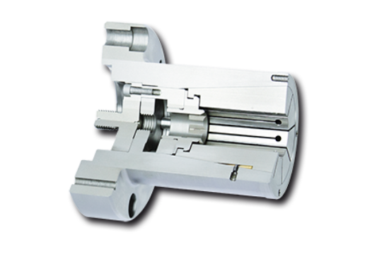 تصویر  Taper Collet Flange Chucks BKFF