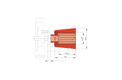 تصویر  Clamping Elements Taper Collets BKF
