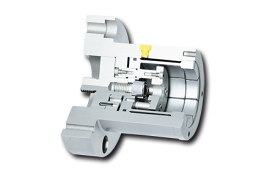 تصویر  Taper Sleeve Flange Chucks HKFF