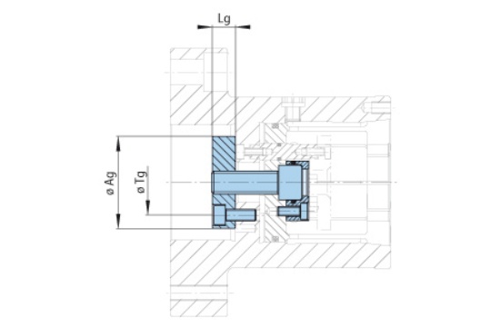 تصویر  Component assembly group for hand clamping