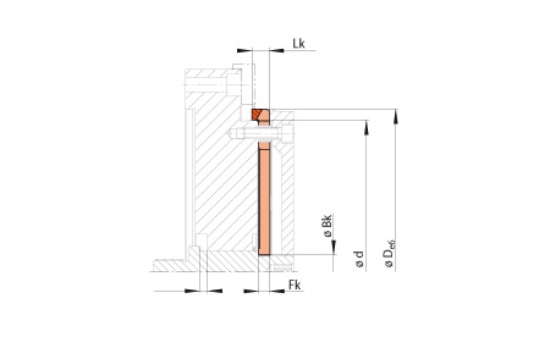 تصویر  Clamping Elements Flat Elements KFD
